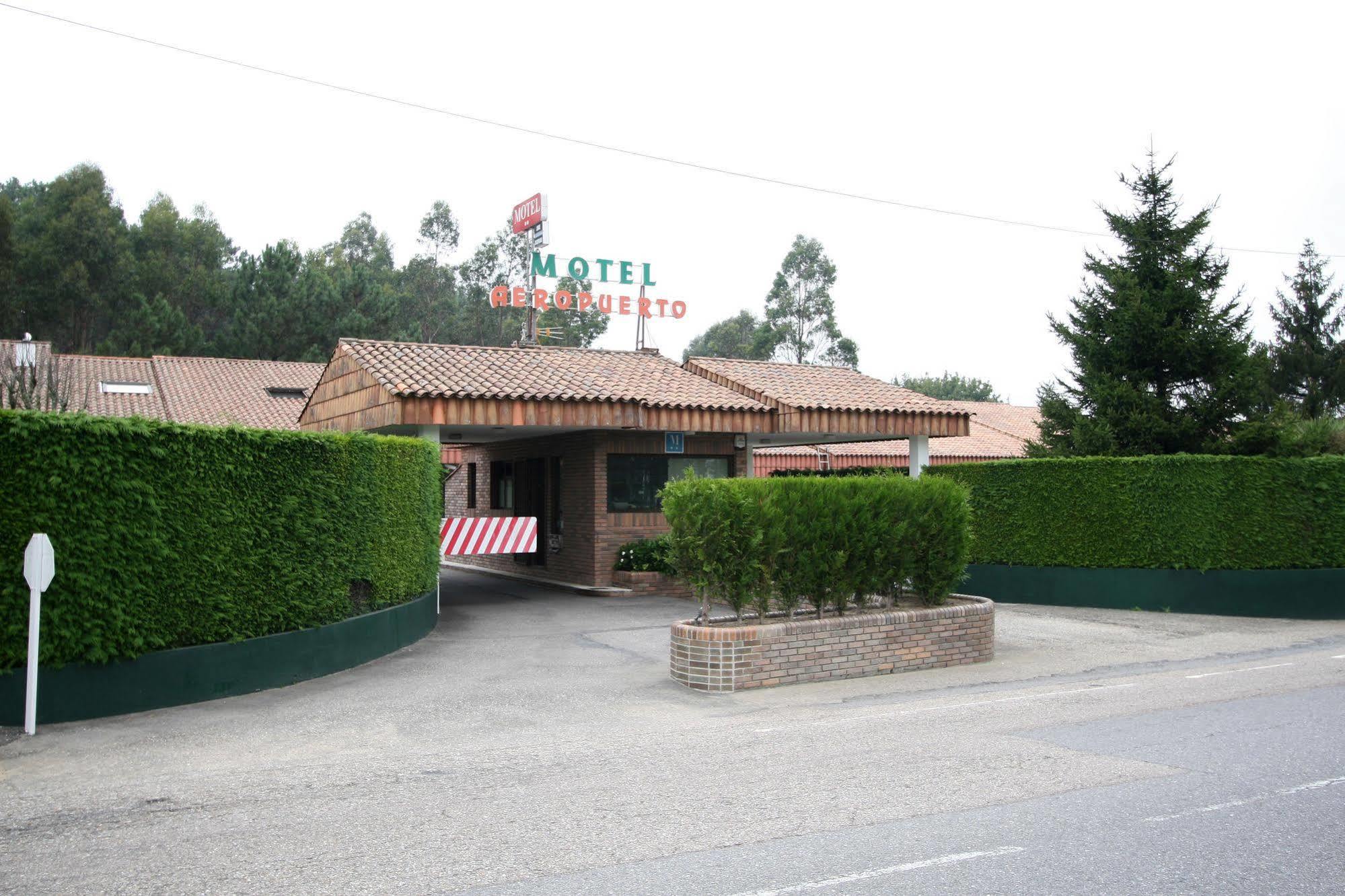 Motel Aeropuerto Vigo Exterior foto